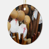 Palgrim Shells Keramisch Ornament (Links)