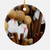 Palgrim Shells Keramisch Ornament (Achterkant)