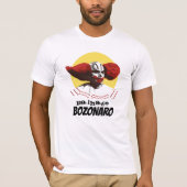 Palhaço Bozonaro T-shirt (Voorkant)