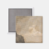 Pali, Oahu, Hawaii Magneet (Voorkant / Achterkant)