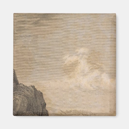 Pali, Oahu, Hawaii Magneet (Voorkant)