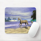 Palimino en foal muismat (Met muis)