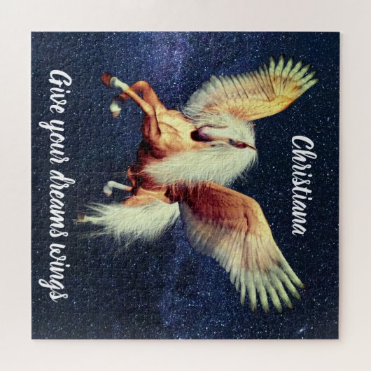 Palimino Winged Pegasus Legpuzzel (Horizontaal)