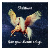 Palimino Winged Pegasus Perfect Poster (Voorkant)