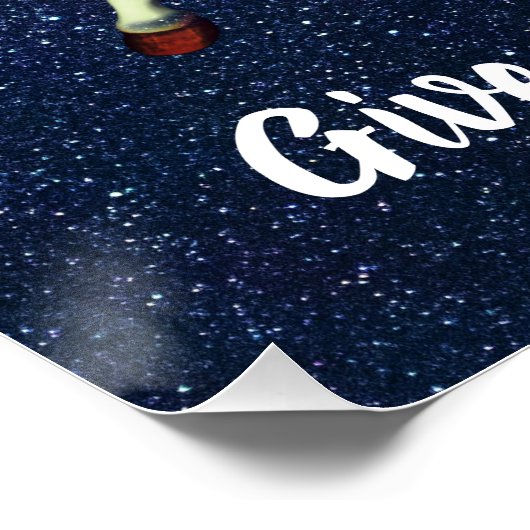 Palimino Winged Pegasus Perfect Poster (Hoek)