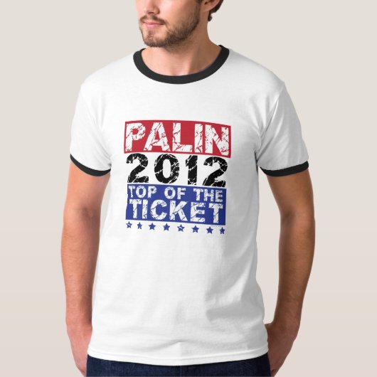 PALIN2012 T-SHIRT (Voorkant)