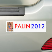 Palin 2012 Bumpersticker (Op auto)