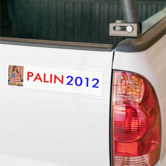 Palin 2012 Bumpersticker (Op Truck)