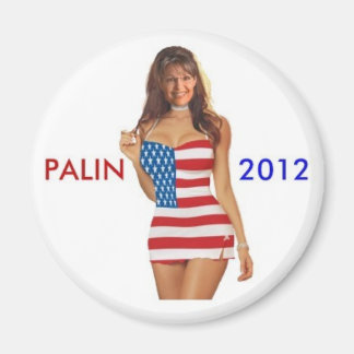 Palin 2012 Magneet