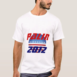 Palin 2012 Mannen, Dames T Shirt