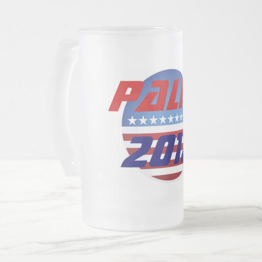 Palin 2012 Mok bier (Voorkant links)