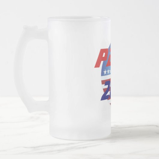 Palin 2012 Mok bier (Links)