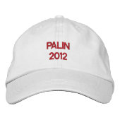 PALIN 2012 Pet (Voorkant)