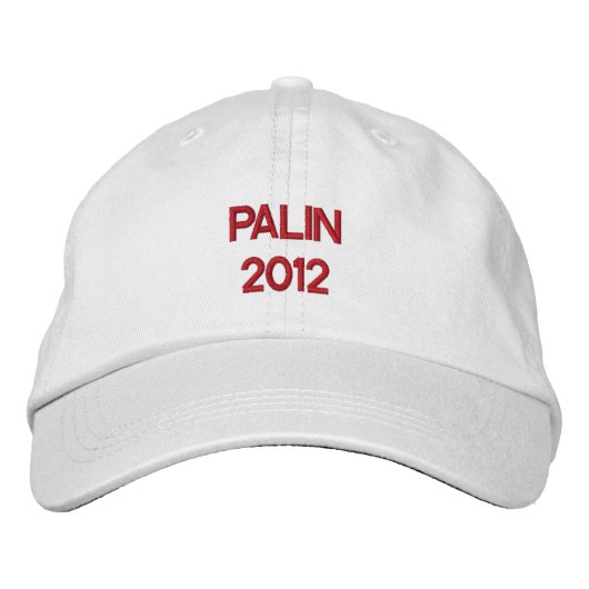 PALIN 2012 Pet (Voorkant)
