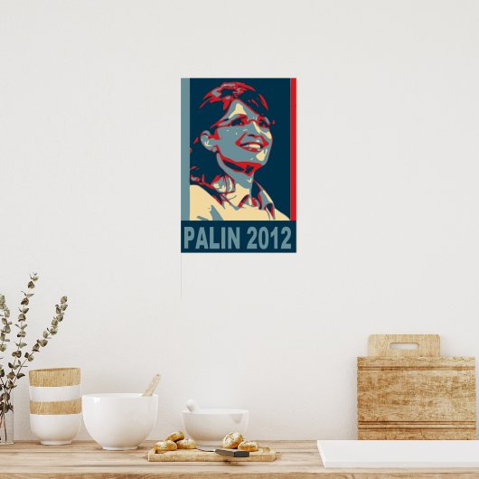 Palin 2012 Poster (Keuken)
