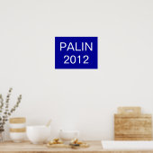 PALIN, 2012 POSTER (Keuken)