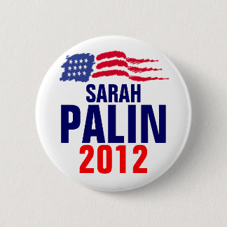 Palin 2012 ronde button 5,7 cm