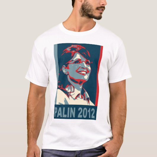 Palin 2012 t-shirt (Voorkant)