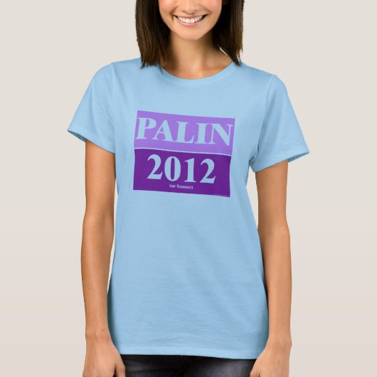 Palin 2012 t-shirt (Voorkant)