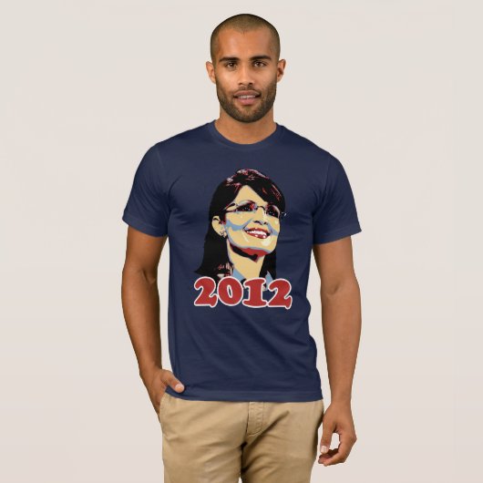 Palin 2012 t-shirt (Voorkant volledig)