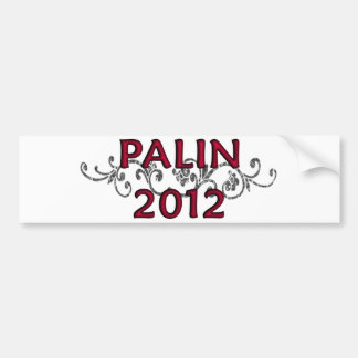 Palin 2012 Vine Bumpersticker