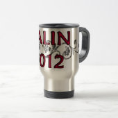 Palin 2012 Vine Travel Coffee Mug Reisbeker (Voorkant rechts)