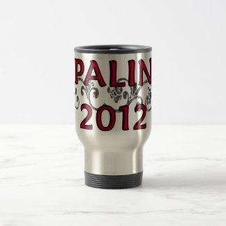 Palin 2012 Vine Travel Coffee Mug Reisbeker