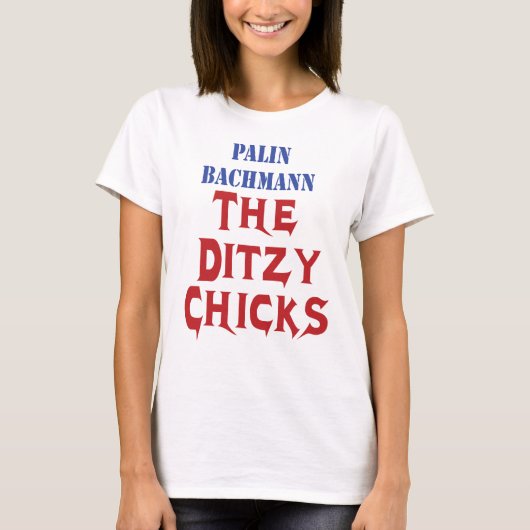 Palin Bachmann T-shirt (Voorkant)