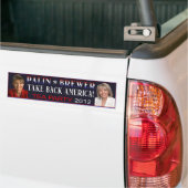 Palin Brewer 2012 Bumpersticker (Op Truck)