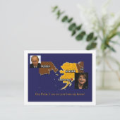 Palin Briefkaart (Staand voorkant)