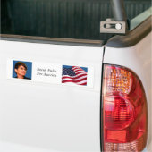 Palin Bumpersticker (Op Truck)