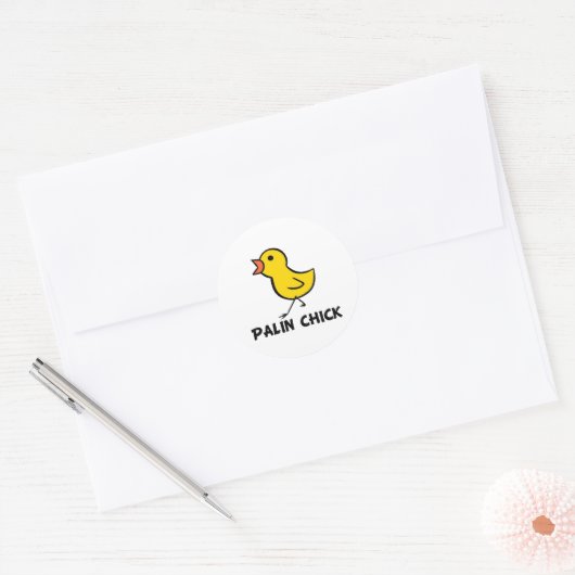 Palin Chick Sticker (Envelop)