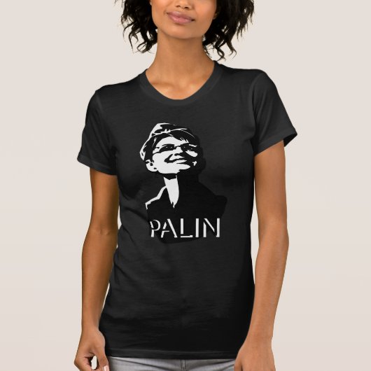 Palin Dark Women's T-shirt (Voorkant)