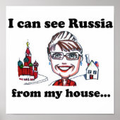 Palin Foreign Policy Poster (Voorkant)