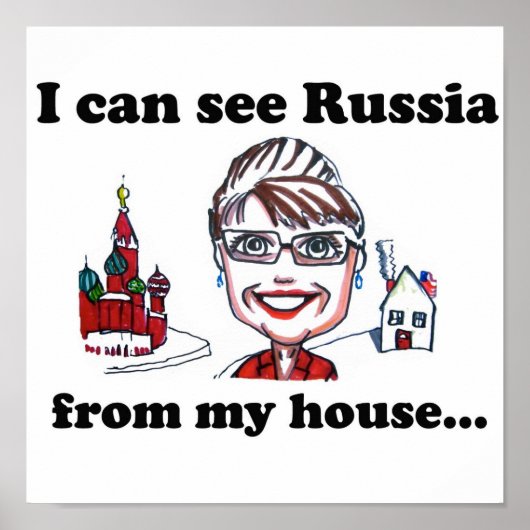 Palin Foreign Policy Poster (Voorkant)