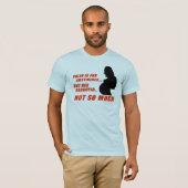 Palin is voor onthouding t-shirt (Voorkant volledig)