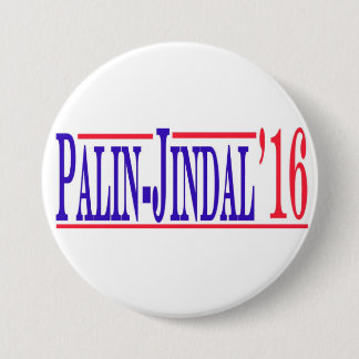 Palin-Jindal 2016! Ronde Button 7,6 Cm