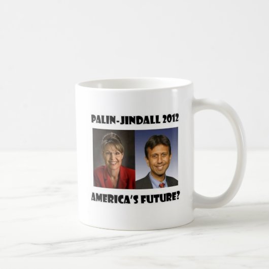 Palin-Jindall 2012 Cup Koffiemok (Rechts)