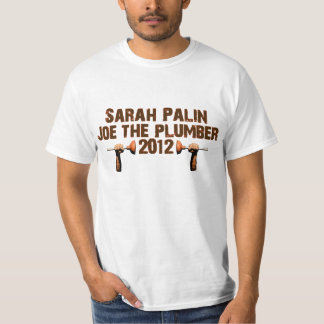 Palin Joe de Plumber 2012 T-shirt