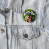 palin outdoor tijdschrift spoof ronde button 5,7 cm (In situ)