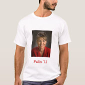 Palin, Palin '12 T-shirt (Voorkant)