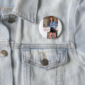 Palin Pin Conserverative Ronde Button 5,7 Cm (In situ)