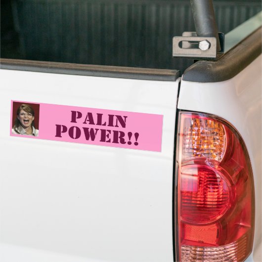Palin Power! -Bumpersticker Bumpersticker (Op Truck)