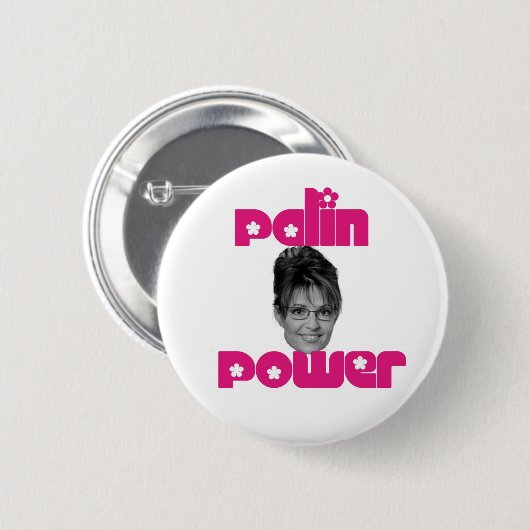Palin Power Button (Voorkant /achterkant)