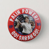 Palin Power Button (Voorkant)