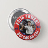 Palin Power Button (Voorkant /achterkant)