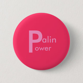 Palin Power. Ronde Button 5,7 Cm