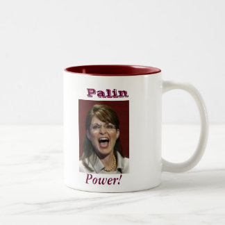 Palin Power. - Sarah Palin mok