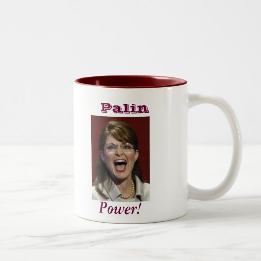 Palin Power. - Sarah Palin mok (Rechts)