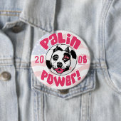 Palin Power Soccer Mam Ronde Button 4,0 Cm (In situ)